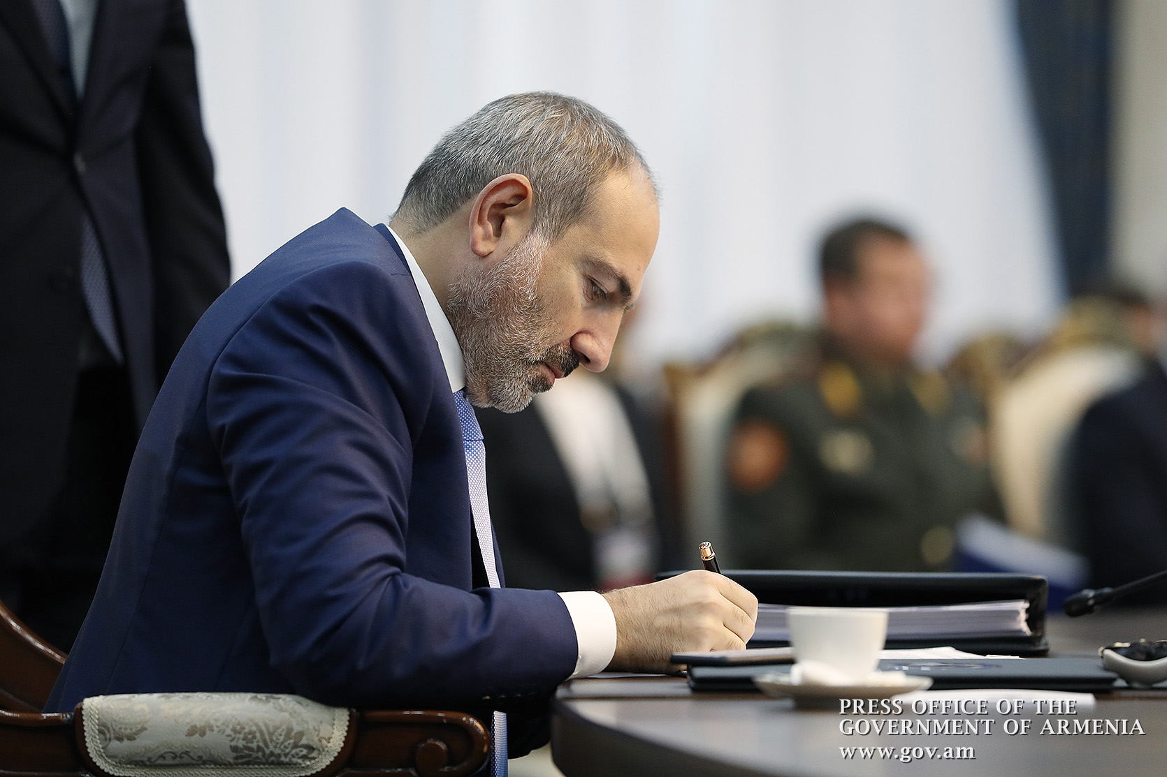 Վարչապետի որոշմամբ  պաշտոնից ազատվել է Միասնական սոցիալական ծառայության գլխավոր քարտուղարին