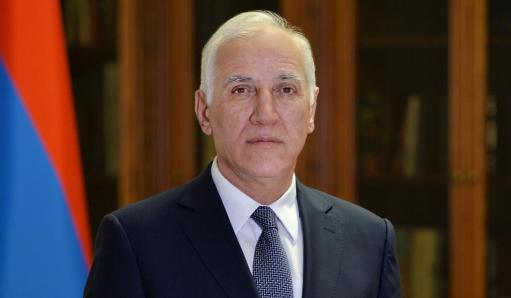 Նախագահ Վահագն Խաչատուրյանը շնորհավորական ուղերձ է հղել Ինդոնեզիայի նախագահ Ջոկո Վիդոդոյին