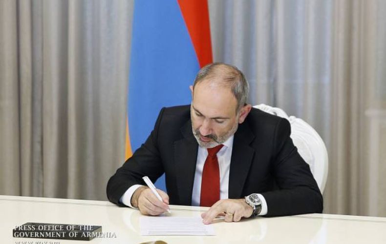 ՀՀ վարչապետը հաստատել է Արցախում հումանիտար ճգնաժամի կառավարման հարցով ստեղծված աշխատանքային խմբի կազմը