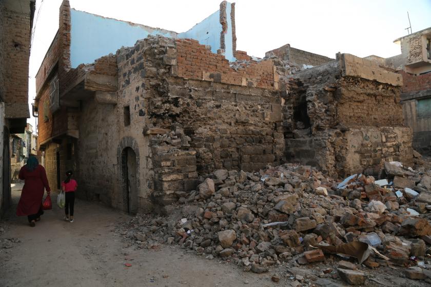 Թուրքական իշխանությունների հրահանգով փլվում են Դիարբեքիր քաղաքի Սուր շրջանի պատմական կառույցները