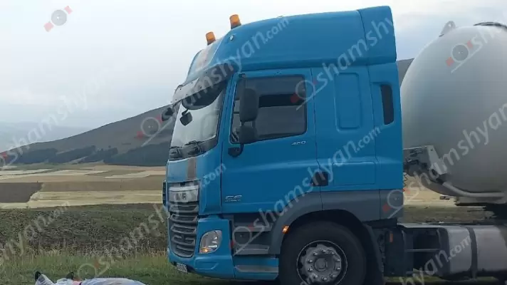 Ողբերգական դեպք Արագածոտնի մարզում․ DAF-ի վարորդի ինքնազգացողությունը վատացել է, և ժամանած առողջության կենտրոնի բժիշկները արձանագրել են նրա մահը
