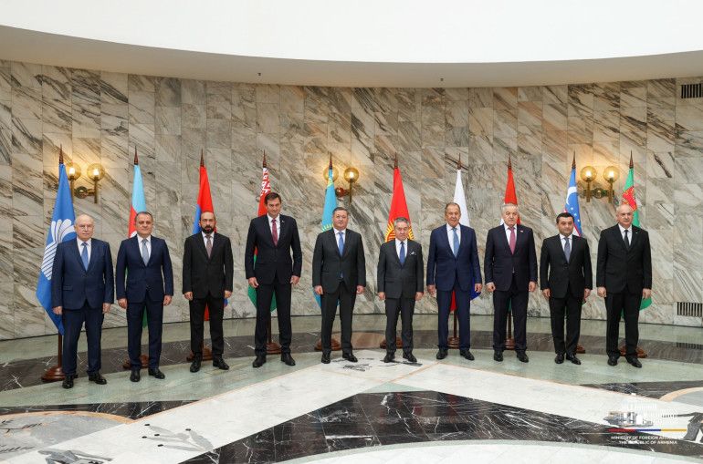 ԱՊՀ ԱԳ նախարարները հանդես են եկել համատեղ հայտարարությամբ 