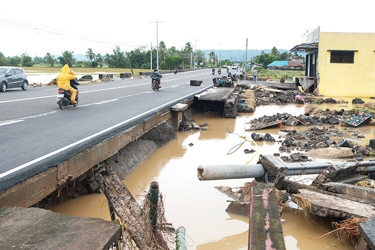 Ֆիլիպիններում «Տրամի» արևադարձային փոթորկի զոհերի թիվը հասել է 65-ի
