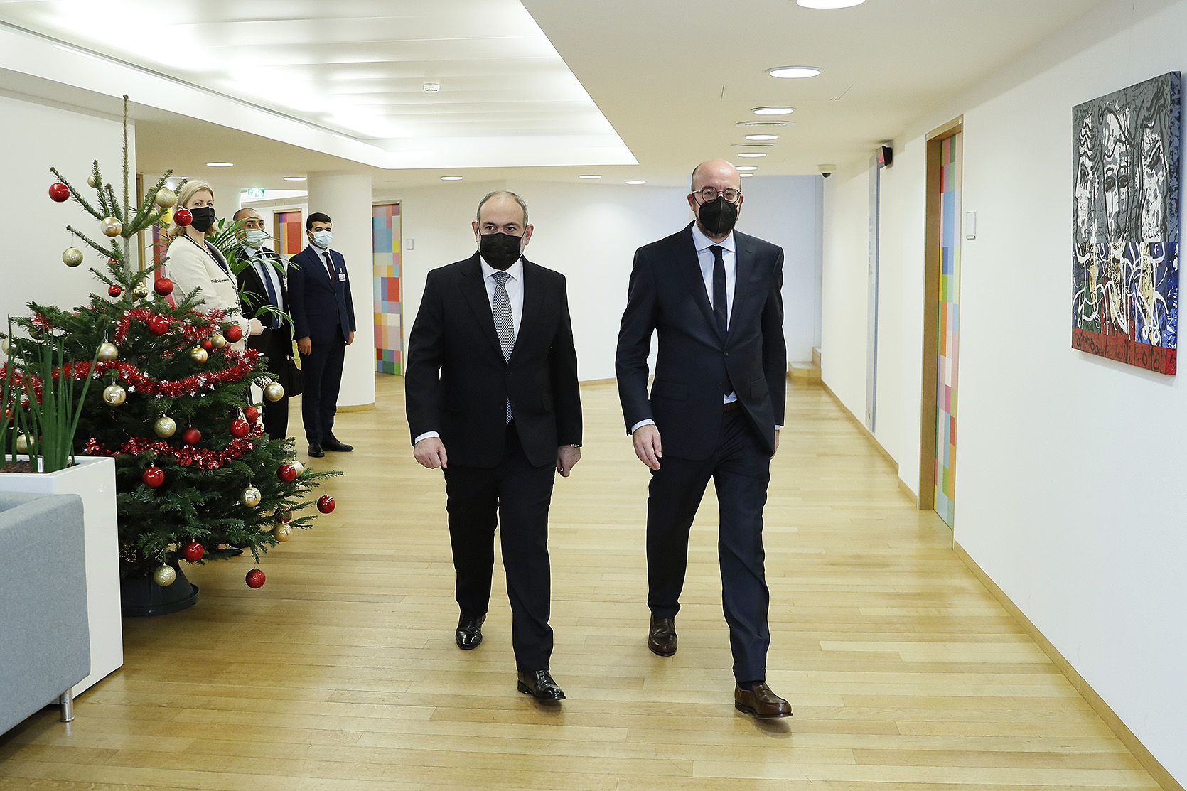 В Брюсселе состоялась встреча премьер-министра Республики Армения и председателя Европейского совета