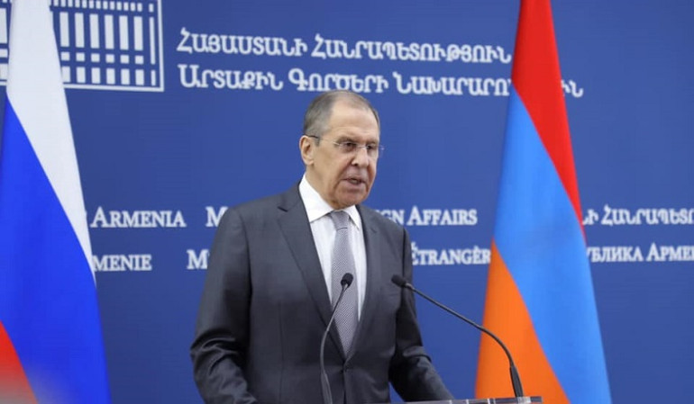 Լավրովը Երևանում կքննարկի հայ-ադրբեջանական և հայ-թուրքական կարգավորման գործընթացները. ՌԴ ԱԳՆ