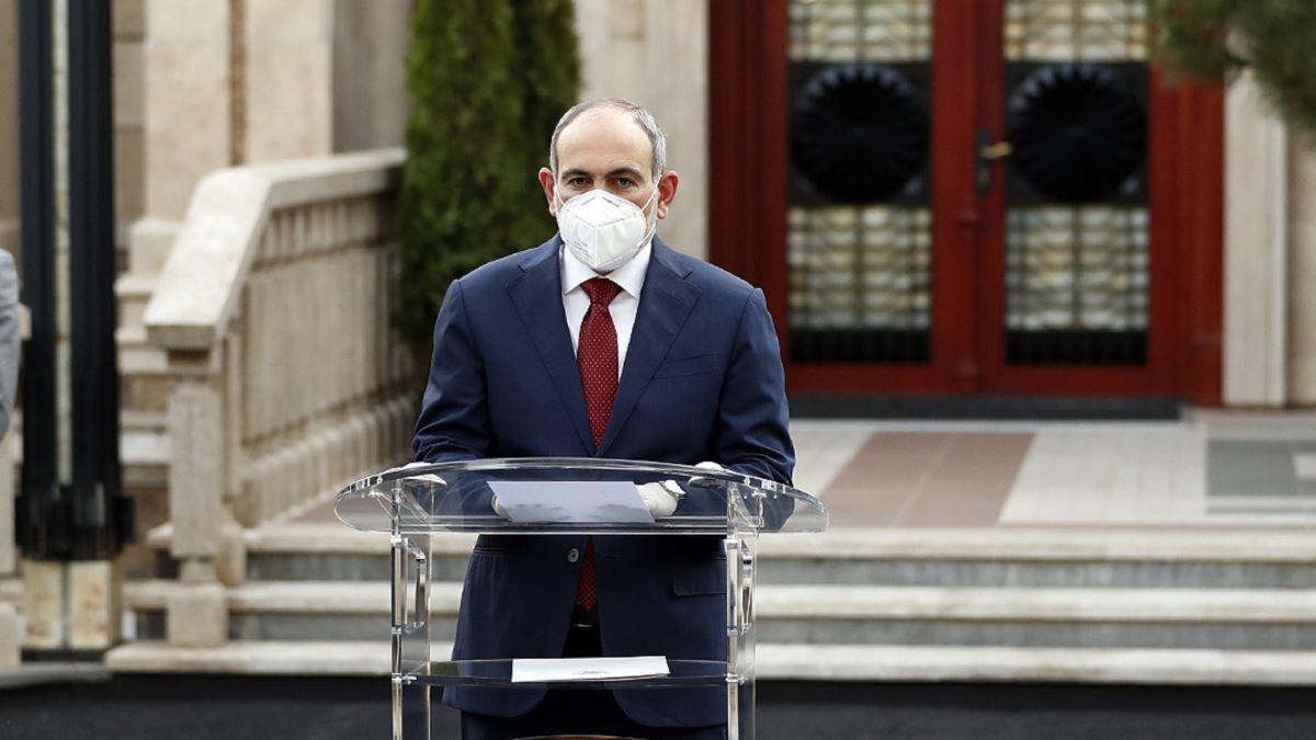 Հայաստանում այս պահին կա 100 հազարից ավել վարակակիր. Փաշինյան (լուսանկար)