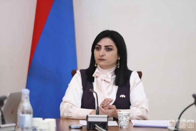 Թագուհի Թովմասյանը բարձրաձայնում է Ադրբեջանի կողմից Հաագայի դատարանի պահանջը չկատարելու խնդիրը
