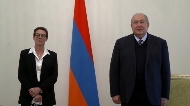Նախագահ Արմեն Սարգսյանին հավատարմագրերն է հանձնել Ֆրանսիայի նորանշանակ դեսպանը
