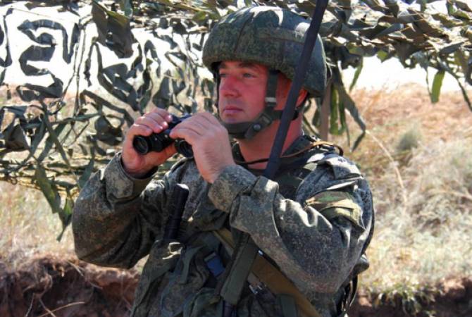ՀՀ-ում մեկնարկել է ՌԴ Հարավային ռազմական օկրուգի և ՀՀ ԶՈՒ զնծառայողների վարժանքը
