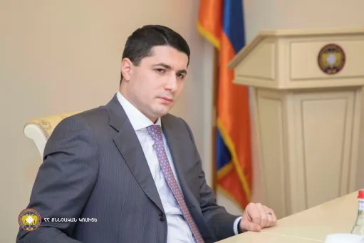 Արգիշտի Քյարամյանը մասնավոր ընկերություն է ստեղծել