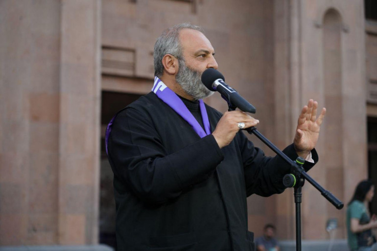 Այս սահմանազատումը մեր երկրի համար ուղղակիորեն դառնալու է մեծ գերեզմանաքար, զրկելու է կենսունակությունից, ապրելու իրավունքից, գոյության իրավունքից․ Բագրատ Սրբազան
