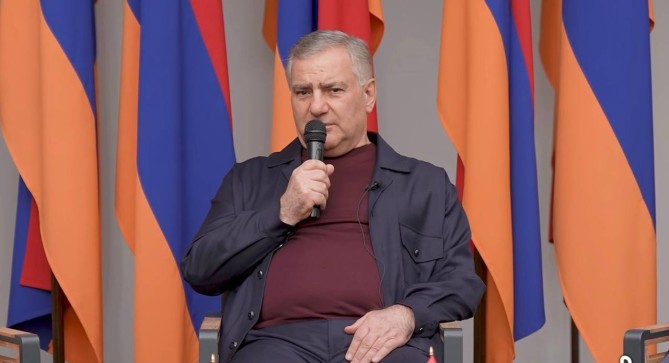 Ամեն ինչ անելու ենք, որ Հայաստանում երիտասարդները արժանապատիվ աշխատանք ու աշխատավարձ ունենան. Սամվել Կարապետյան (տեսանյութ)