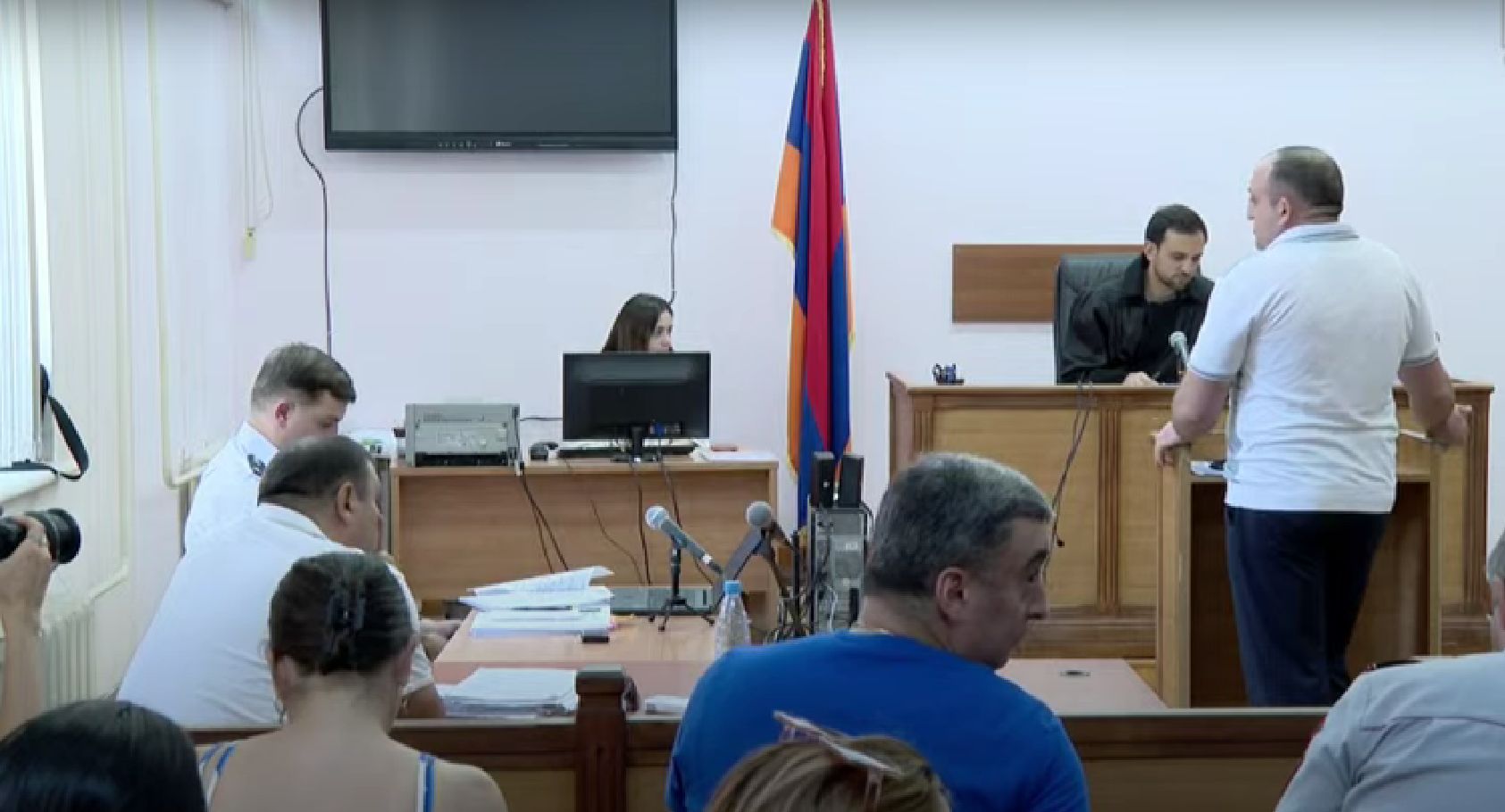 Հրամանատար Իշխան Վահանյանի գործով հարցաքննվում են վկաները՝ ուղիղ