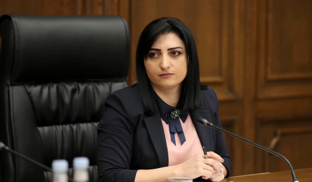 Թագուհի Թովմասյանը այսօրվա ԱԺ խորհրդի նիստը քաղաքական վրեժխնդրություն է համարում․ Նիստին չի մասնակցի