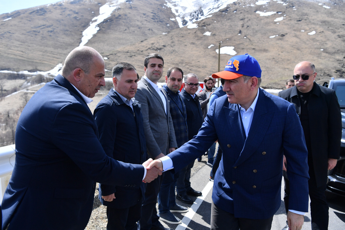 Վարչապետը ծանոթացել է Տավուշի մարզում իրականացված ծրագրերին