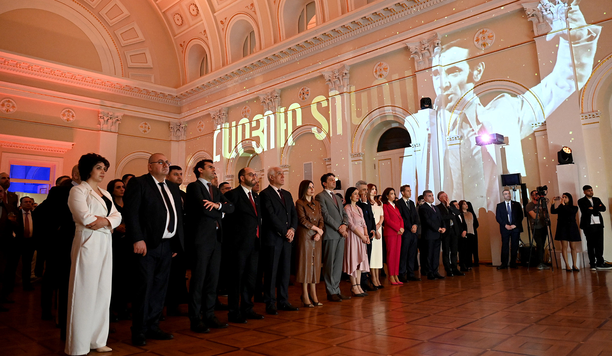 Հանրապետության նախագահի նստավայրում հայտարարվել է Շառլ Ազնավուրի 100-ամյակի հոբելյանական միջոցառումների մեկնարկը
