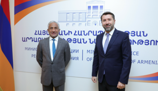 Արդարադատության նախարարի հրավերով Հայաստան է ժամանել ԱՄԷ Վերահսկիչ պալատի նախագահը