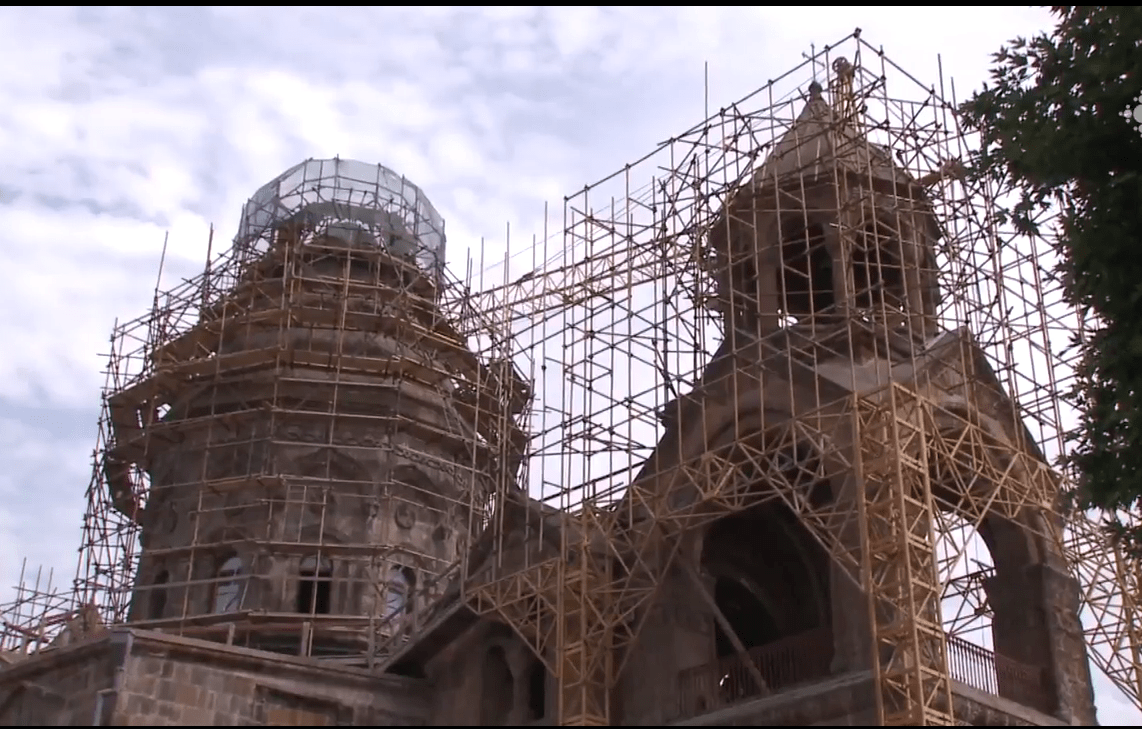 Մի' փնտրեք կոռուպցիոն ռիսկեր այնտեղ, որտեղ չկան, սենսացիա չեք գտնի. Նաթան Սրբազանը՝ Մայր տաճարի նորոգման մասին