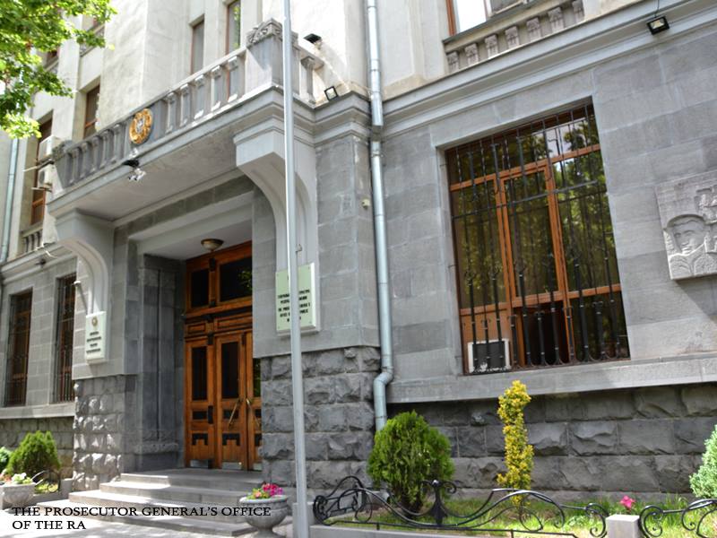 Արձանագրվել է տուֆ քարի ապօրինի արդյունահանման փաստ. դատախազություն