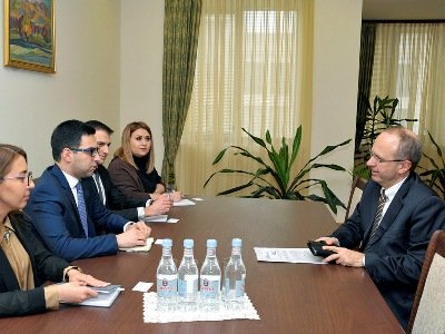 Ռուստամ Բադասյանը և ՀՀ-ում Շվեյցարիայի դեսպանը քննարկել են իրավական համագործակցության զարգացմանն ուղղված հարցեր