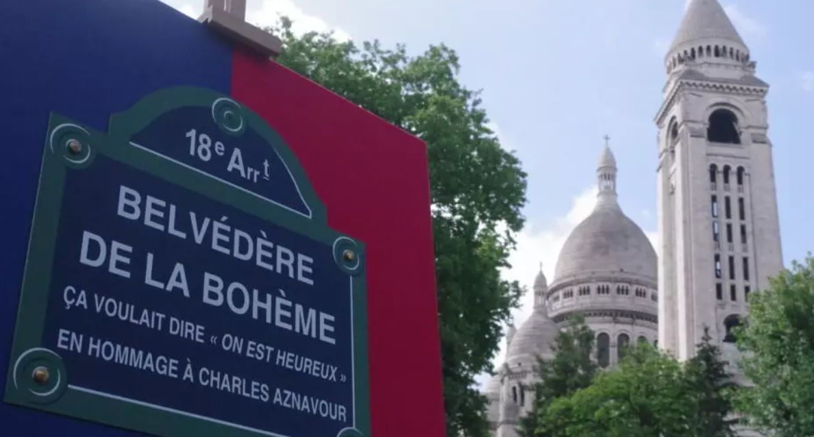 Belvédère de la Bohème՝ նոր հանրային տարածք Փարիզում՝ ի պատիվ Շառլ Ազնավուրի