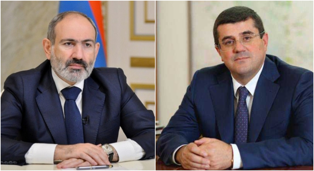 Նիկոլ Փաշինյանը և Արայիկ Հարությունյանը քննարկել են պատերազմի հետևանքների հաղթահարմանն ուղղված աշխատանքների ընթացքը