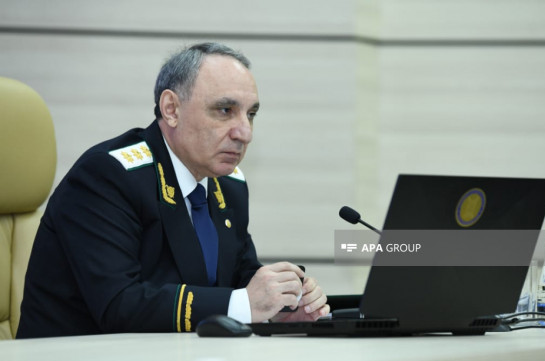 Ադրբեջանի գլխավոր դատախազը հայտարարել է գերության մեջ գտնվող ԼՂ ղեկավարության դատավարության մասին