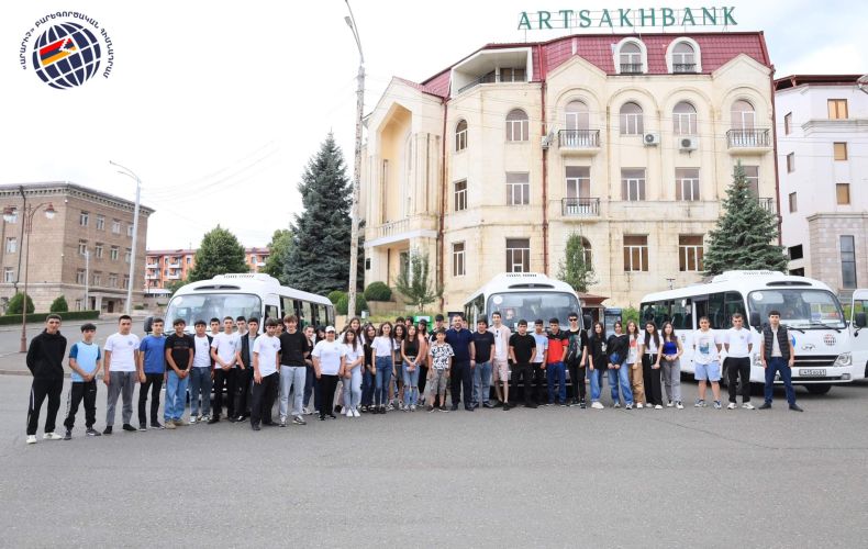 Արցախում մեկնարկել է «Արարող երիտասարդներ» խորագրով ամառային երիտասարդական ճամբարը