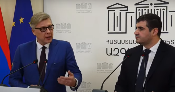 ՀՀ-ԵՄ խորհրդարանական կոմիտեի համանախագահների ասուլիսը՝ ուղիղ