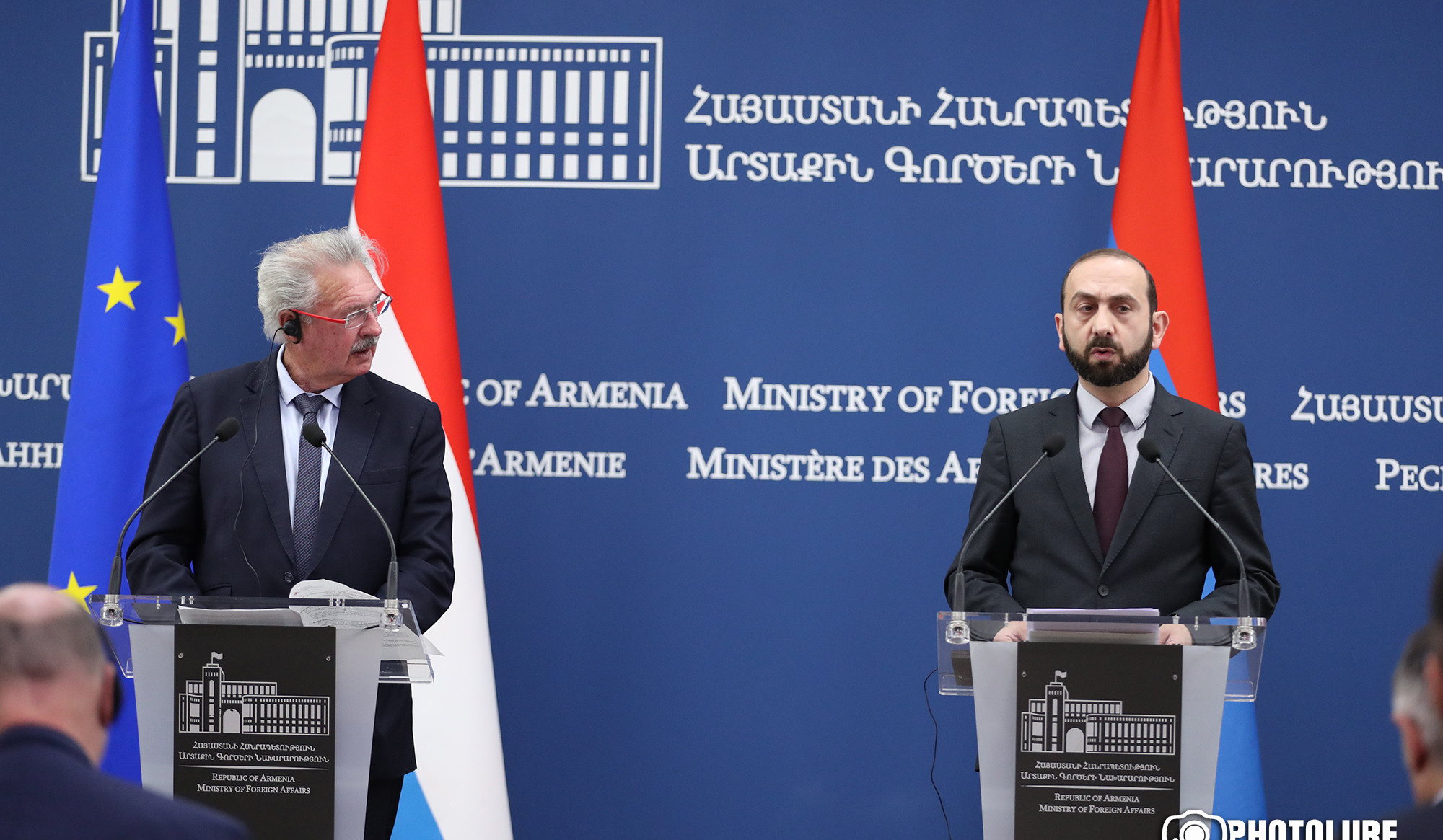 Արձանագրել ենք Հայաստան-Լյուքսեմբուրգ քաղաքական երկխոսության բարձր մակարդակը․ Արարատ Միրզոյան