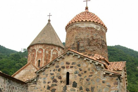 Ադրբեջանական հերթական սրբապղծությունը՝ Դադիվանքում. Լուսանկարներ