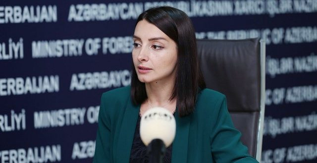 «Հետկոնֆլիկտային շրջանում հայկական քարոզչությունը ցավալի և վտանգավոր է». Ադրբեջանի ԱԳՆ խոսնակ