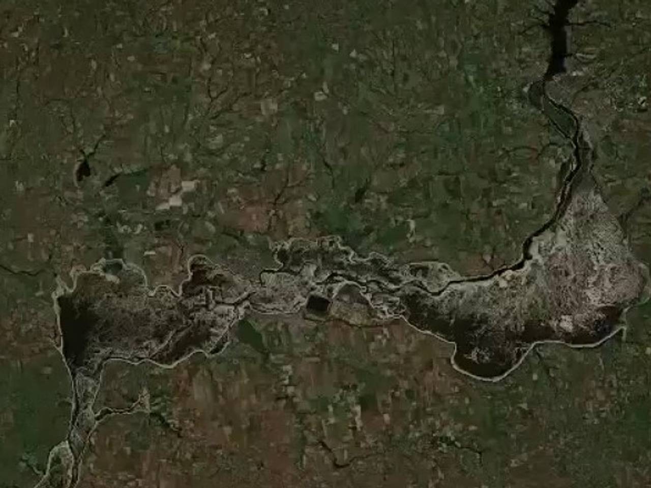 Կախովկայի ջրամբարն այլևս գոյություն չունի