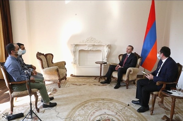 Անվտանգության խորհրդի քարտուղար Արմեն Գրիգորյանը հարցազրույց է տվել իրանական «Tasnim» լրատվական գործակալությանը