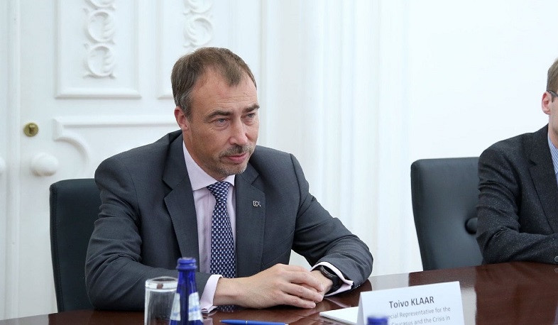 ԵՄ հատուկ ներկայացուցիչ Տոյվո Կլաարը ժամանել է Ադրբեջան
