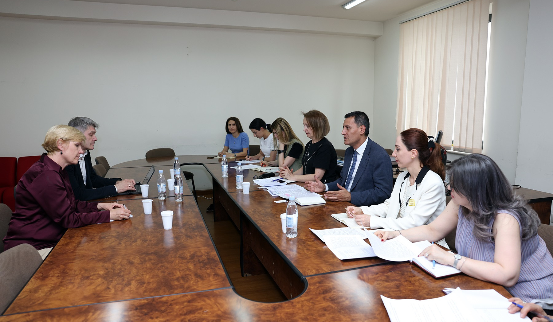 ԿԳՄՍՆ տեղակալը Էստոնիայի պատվիրակության հետ քննարկել է հանրակրթության մեջ ԱԲ ներդրման հարցեր