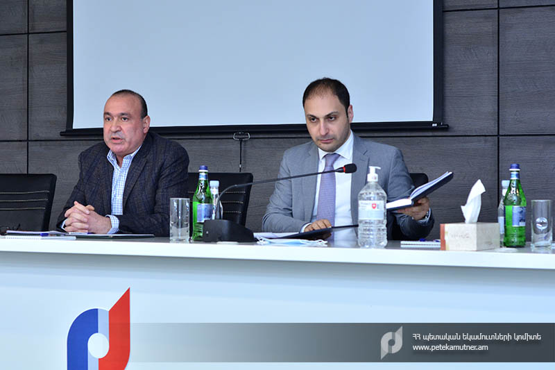 ՊԵԿ ներկայացուցիչները հանդիպել են տասնմեկ ոլորտի հարկ վճարողների հետ
