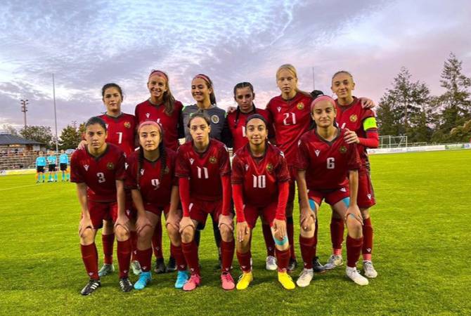 Հայաստանի կանանց ֆուտբոլի Մ-17 հավաքականը խոշոր հաշվով հաղթեց Վրաստանին