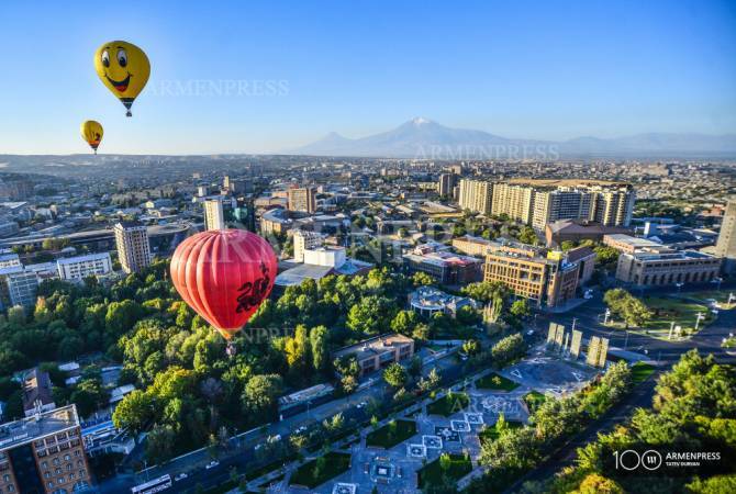 Հայաստանում սպասվում է առանց տեղումների եղանակ, ջերմաստիճանը կնվազի 5-7 աստիճանով