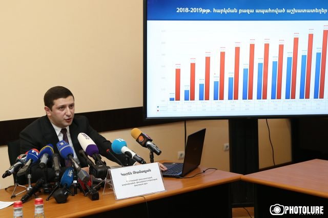 Կարեն Թամազյանը ամփոփել է 2020-ի աշխատանքը