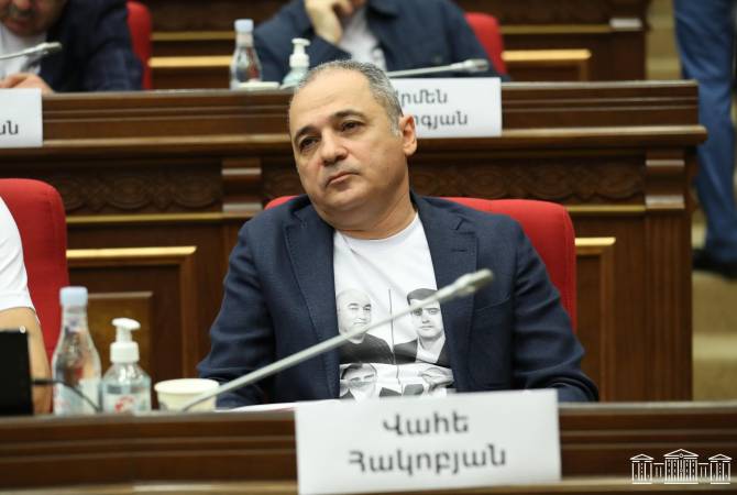 ԱԺ տնտեսական հարցերի հանձնաժողովի նախագահի թեկնածու է առաջադրվել Վահե Հակոբյանը