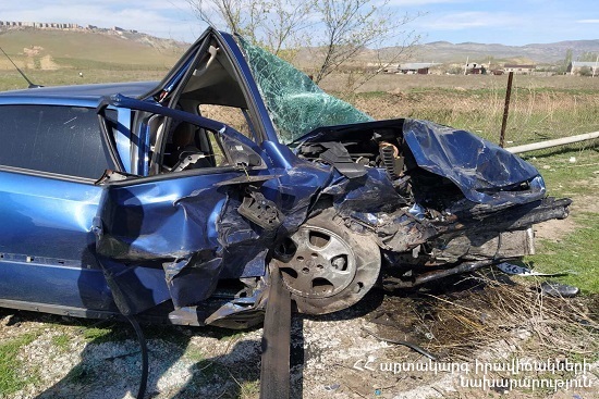 Վթար Մուշավան թաղամասում. կա զոհ