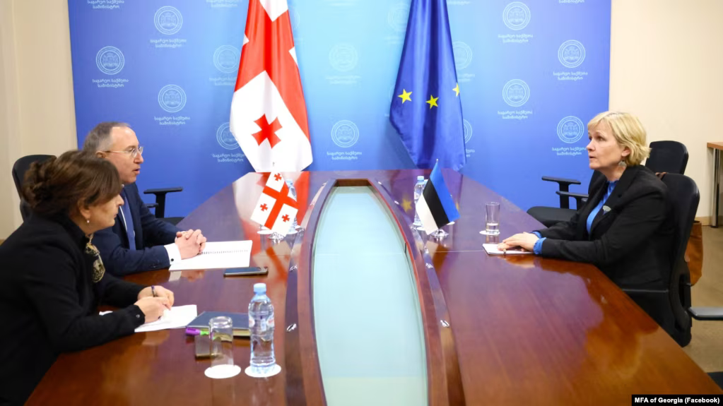 Վրաստանի ԱԳՆ փոխնախարարը բացատրություն է պահանջել Էստոնիայի դեսպանից