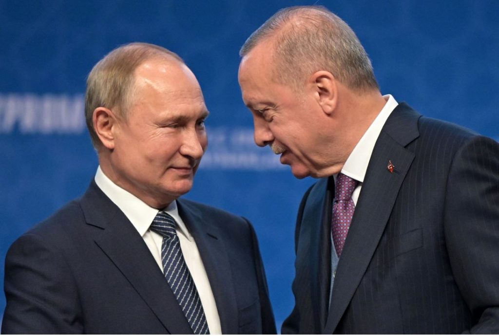 Путин и Эрдоган обсудили  конфликт Израиля и Ирана, Украину и энергетику