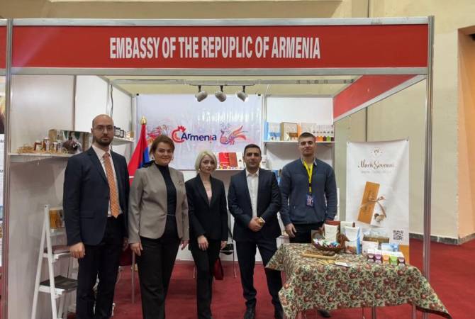 Կահիրեի միջազգային տոնավաճառում օտարերկրացի մասնակիցները ցուցաբերել են հետաքրքրվածություն հայկական արտադրանքների նկատմամբ