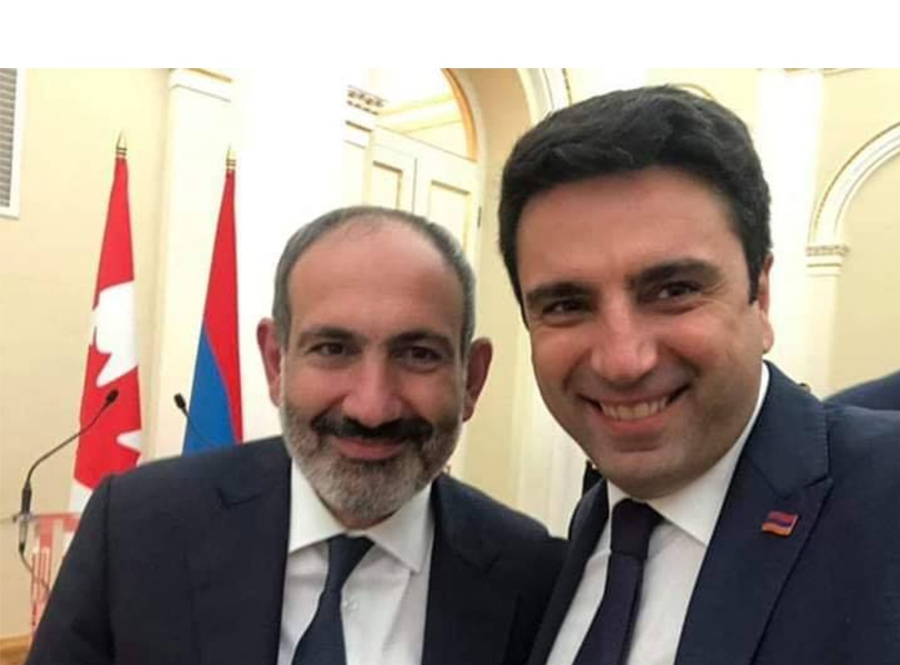 Շնորհավոր 50-ամյակդ, Իրական Հայաստանի իրական առաջնորդ. Սիմոնյանը՝ Փաշինյանին