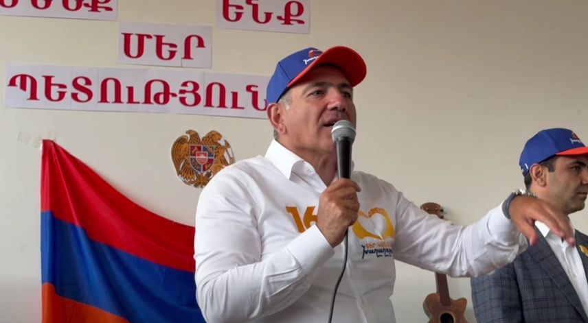 Կառուցում ենք ամրացված շրջաններ, որոնք ապահովելու են մեր պետության երկարաժամկետ անվտանգությունը. Փաշինյան (տեսանյութ)