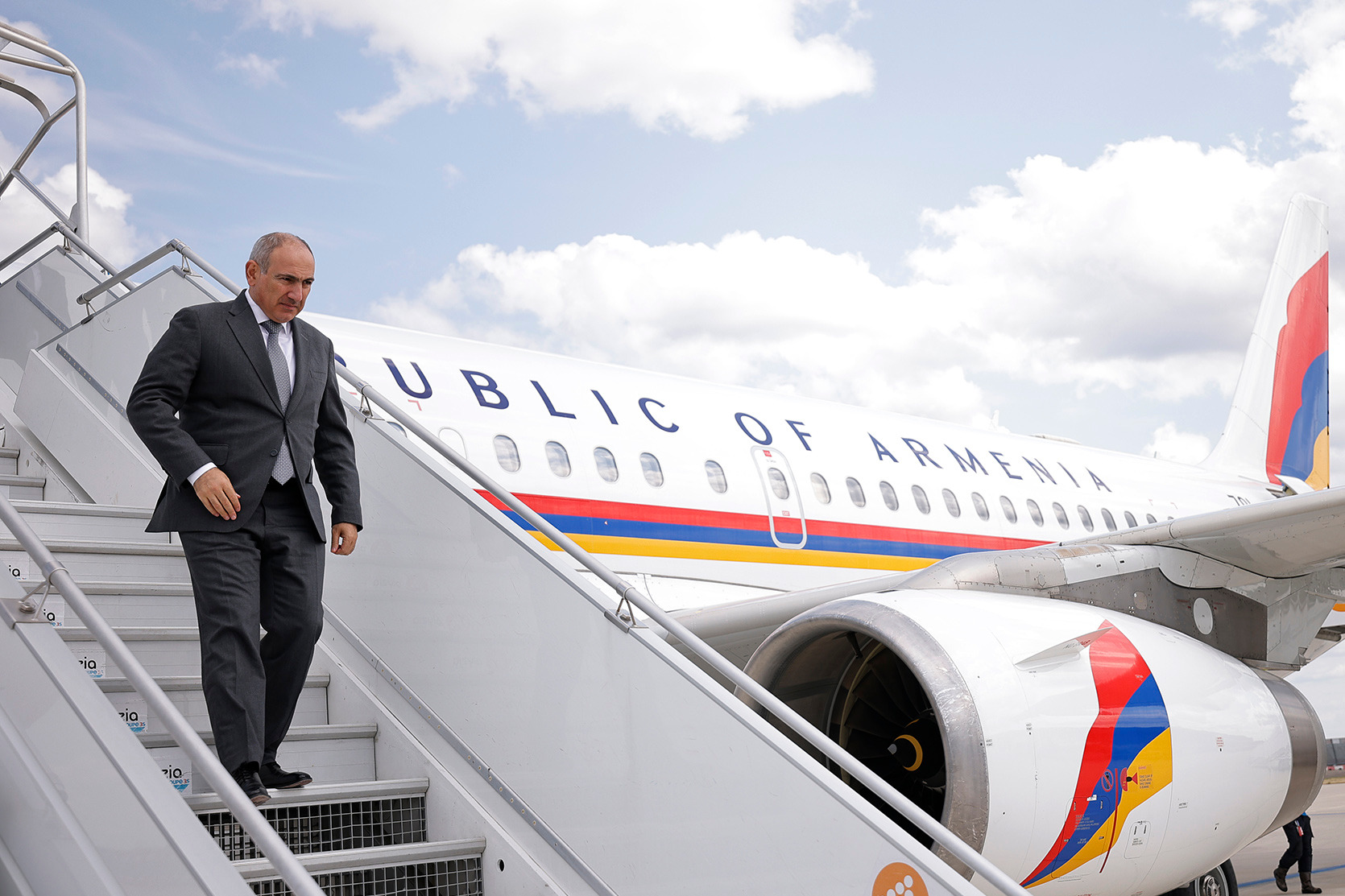 Նիկոլ Փաշինյանն աշխատանքային այցով ժամանել է Ֆրանսիա