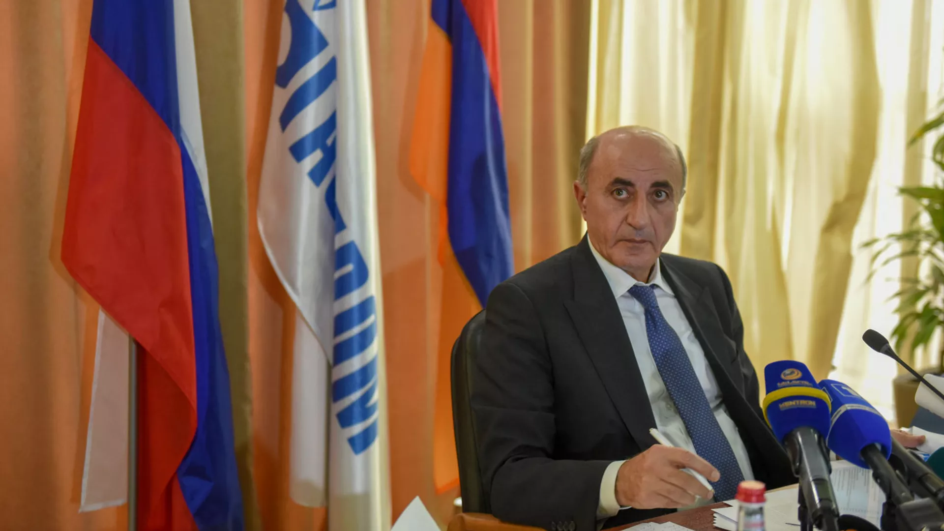 Մահացել է «Գազպրոմ Արմենիա» ընկերության գլխավոր տնօրենը