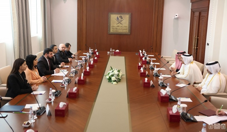 Դոհայում քննարկվել են հայ-կատարական խորհրդարանական բարեկամական խմբերի փոխգործակցության խթանման հարցերը